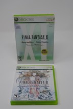 Final Fantasy XI Online &amp; Wings of the Goddess (Microsoft Xbox 360, 2006) - £11.00 GBP