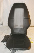 Homemedics Shiatsu Massage Chair Cushion - Missing Part Of Power Supply - $22.98