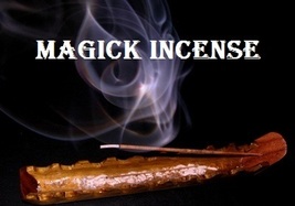 Remove Negativity &amp; Bad Energy Cl EAN Sing Incense Black Voodoo Magick Protection - £31.47 GBP