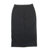 NWT Eileen Fisher High Waisted C/L Pencil Midi in Charcoal Tencel Ponte Skirt XS - £50.86 GBP