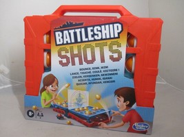 Battleship Shots  Sink Game Strategy Ball-Bouncing Game Ages 8+ 2 players Hasbro - £12.50 GBP