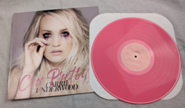 2018 Carrie Underwood Cry Pretty PINK Vinyl Record Collectible NrMt SOUNDS GREAT - £11.90 GBP