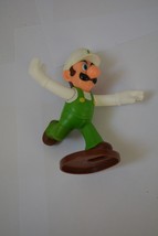 2018 Super Mario Happy Meal Toy McDonald&#39;s Luigi Fireball Used Please look at th - £7.60 GBP