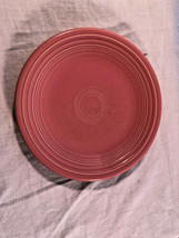 Five Vintage Fiesta 7 1/2 Inch Plates Assorted Colors - £15.97 GBP