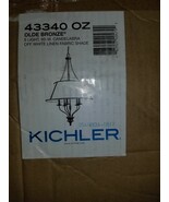 Kichler Lighting Donington 5 Light Chandelier in Olde Bronze 43340OZ - €247,54 EUR