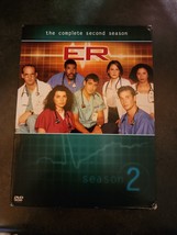 ER - The Complete Second Season DVD 2004 4-Disc Set George Clooney Warne... - £4.34 GBP