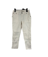 Ralph Lauren  RL Skinny Proprietor Denim Youth 12 Tan Ankle Zipper Beige... - $19.17 CAD