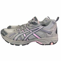 Asics Gel Enduro Trail 4 Womens Size 9.5 Blue Grey Running Athletic Shoes TN8E9 - £19.78 GBP