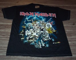 Vintage Iron Maiden Eddie Best Of The Beast T-Shirt Youth Youth Medium 10-12 New - £39.56 GBP