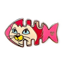Alice in Wonderland Disney Pin: Dinah Fish - $12.90