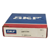 SEALED SKF 6309 2ZJEM DEEP GROVE BALL BEARING 63092ZJEM - £45.02 GBP