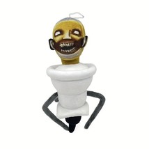 Skibidi Parasitic Toilet Man Plush Doll Toys Funny Game - new - £7.94 GBP