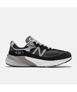 Authentic New Balance Made in USA 990v6 - Black with White - $155.00