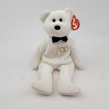 TY Beanie Baby MR the Groom Bear (8 inch) With Tags - $3.79
