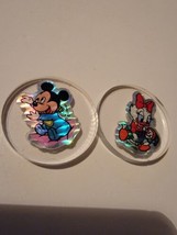 2 Vintage Pogs Slammers Disney Babies 1990s Daisy Duck Mickey Mouse - $24.49