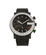 Gucci G-chrono 101m Diamond Bezel Mens Watch Ya101349 - £2,789.49 GBP
