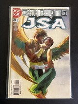 JSA #25 DC Comics - Return Of The Hawkman 3 Of 3 - Bagged Boarded - £13.97 GBP