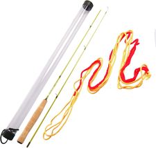 4&#39;0&quot; Practice Fly Rod | 2-Piece Casting Trainer Fly Fishing Rod for Begi... - $73.62 CAD