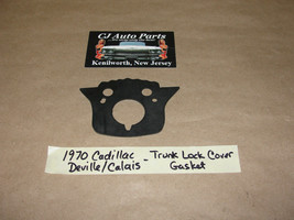 New 70 Cadillac Deville Calais Trunk Lock Emblem Escutcheon Cover Rubber Gasket - £15.56 GBP