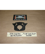 NEW 70 CADILLAC DEVILLE CALAIS TRUNK LOCK EMBLEM ESCUTCHEON COVER RUBBER... - $27.15 CAD