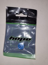 Hope RX4 Small Bore Cap For Shimano Mineral Oil Brake  Blue Brand New - $16.83