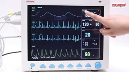 CONTEC CMS8000 Monitor de paciente Vital Icu Signs FDA Parámetro 6 Ce Cc... - $663.87