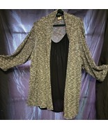 Faded Glory Gray & Black Women's Sweater/Tank Combo Shirt SIZE 4XL - €21,64 EUR Faded Glory Gray & Black Women's Sweater/Tank Combo Shirt SIZE 4XL - €21,64 EUR