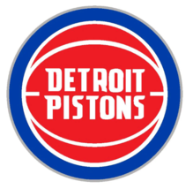 5&quot; detroit pistons bumper sticker decal usa made - £20.49 GBP