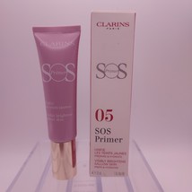 CLARINS SOS Face Primer LAVENDER Brightens Sallow Skin 1oz - $206.22 MXN