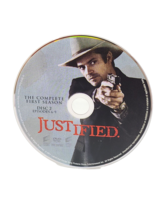 Justified (DVD) First Season 1 Disc 2 Replacement Disc Original - £3.94 GBP