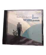 FEEL THE SPIRIT by Joe Williams (Vocals) CD 1995 Telarc Distribution Tra... - $8.91