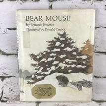 Bear Mouse By Berniece Freschet ExLibrary Illustrated Hardback Vintage 1973 - £15.78 GBP