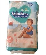 Pampers Splashers Disposable Swim Pants Diapers Medium Unisex - $9.76