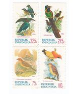 INDONESIA, Set Di 4 Francobolli, MNH, AH 123 - $16.75