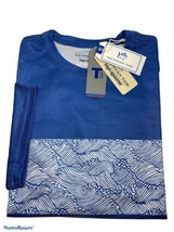 Southern Tide Men’s S/S Reyn Spooner Performance T-Shirt. Blue.Sz.M.MSRP$48.00 - $42.08