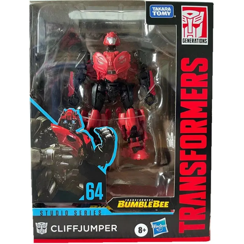 Series ss64 deluxe transformers bumblebee movie cliffjumper action figure toys for kids thumb200