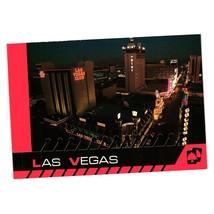 Vintage Postcard Las Vegas Club Casino Center Fremont Street Mint Hotel Lights - £7.59 GBP