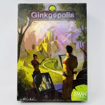 Ginkgopolis Board Game w/ The Experts Expansion Worker Placement Strategy Z-Man - £61.77 GBP