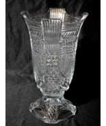 BILTMORE ESTATE 13.25&quot; Lead Crystal Hurricane Lamp - Belk Exclusive NIB ... - $43.42 CAD