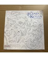 The Legend Of Korra 10”x10” Coloring Print Promo SDCC - €5,98 EUR