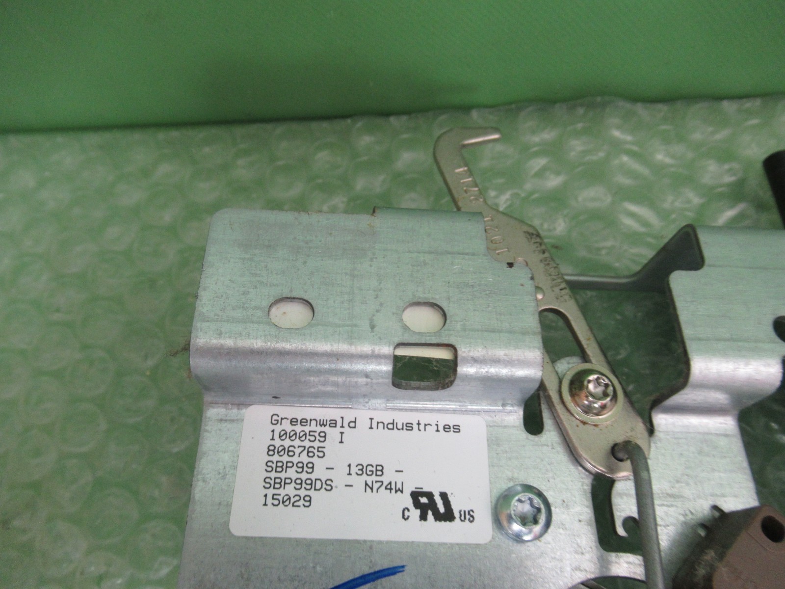806765 Genuine WOLF  Built-In Oven, Door Latch Item image 2