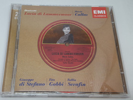 MARIA CALLAS 2 CD Set Donizetti Lucia di Lammermoor EMI Classics Opera Serafin - £5.50 GBP
