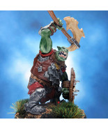 Painted Reaper BONES Miniature Kavorgh Orc Warboss - £36.10 GBP