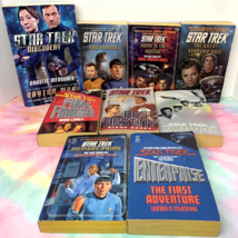 Mixed Lot of 9 Star Trek Vintage Paperback Books Science Fiction Final Frontier - £10.05 GBP