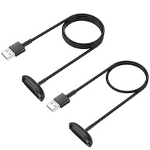 [2-Pack] Charger Cable For Fitbit Inspire 2 (Not For Inspire 3/Luxe/Char... - £12.50 GBP