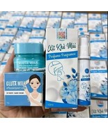 Gluta Milk Armpit Cream 15 Grams With Free Travel Size Spray - Whiten Underarm - $30.88 CAD
