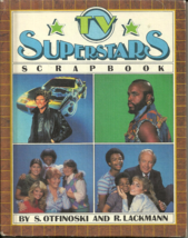 Tv Superstars Scrapbook - Knight Rider, A-TEAM, Diff&#39;rent Strokes, Facts Of Life - £7.06 GBP