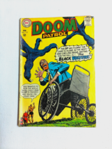 The Doom Patrol #117 DC Comic 1968 Good- The Black Vulture - $8.99