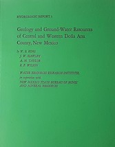 Geology and Ground-Water Resources of Central and Western Dona Ana County,... - £27.53 GBP