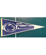 1986 Penn State NCAA National Champions Pennant Flag College Football Ba... - $21.93 CAD